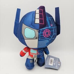 Transformers Optimus Prime Plush 11" More Than Meets The Eye Limited Ed. 2024